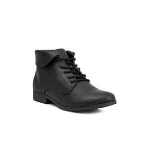 Sugar Black Ankle Boots